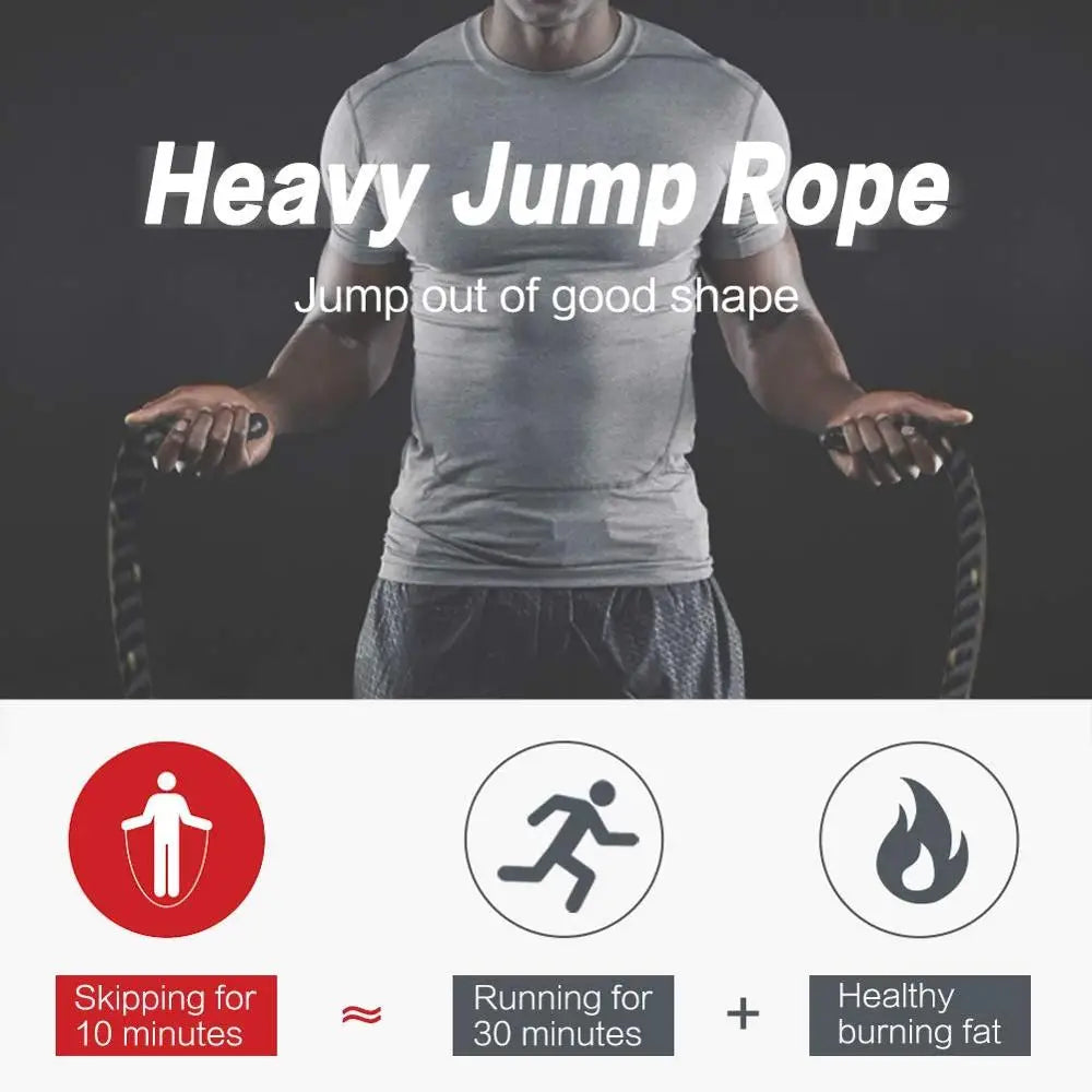 Heavy Jump Rope