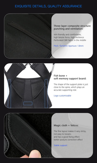 Posture Corrector for Men and Women